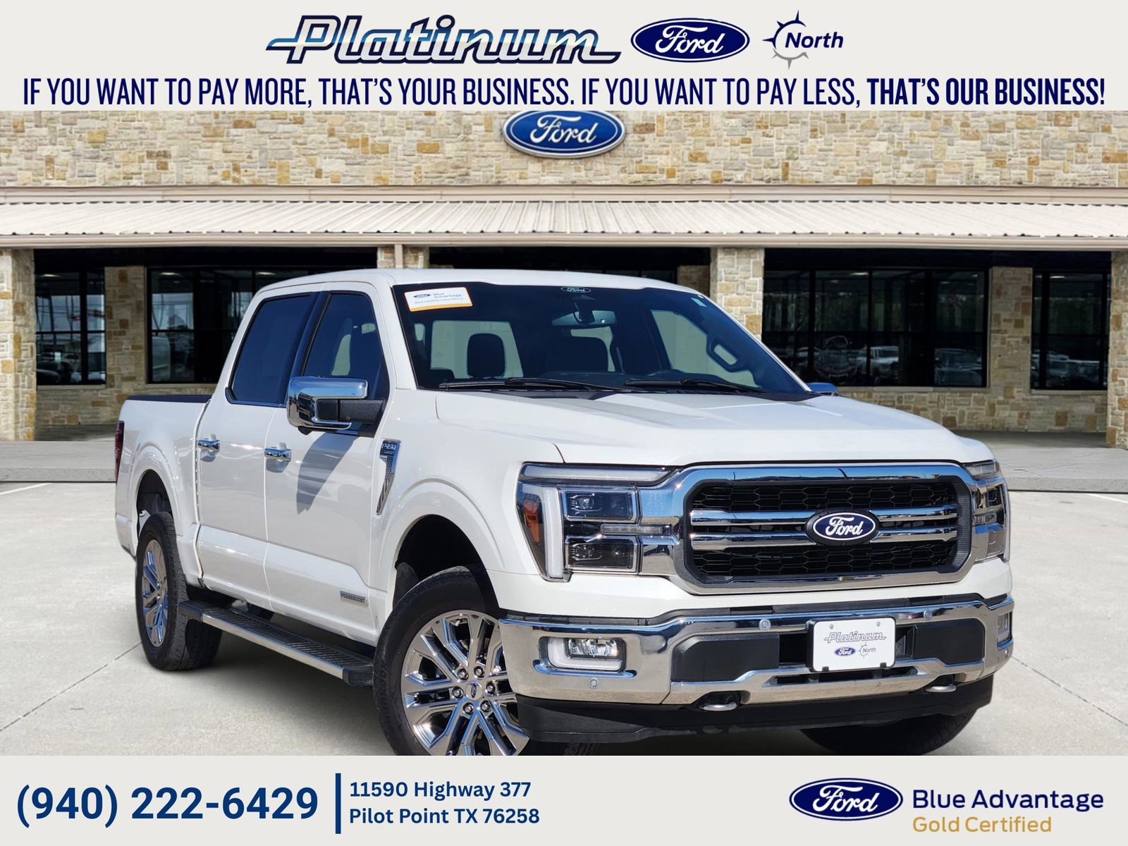 Used 2024 Ford F150 Lariat w/ Bed Utility Package