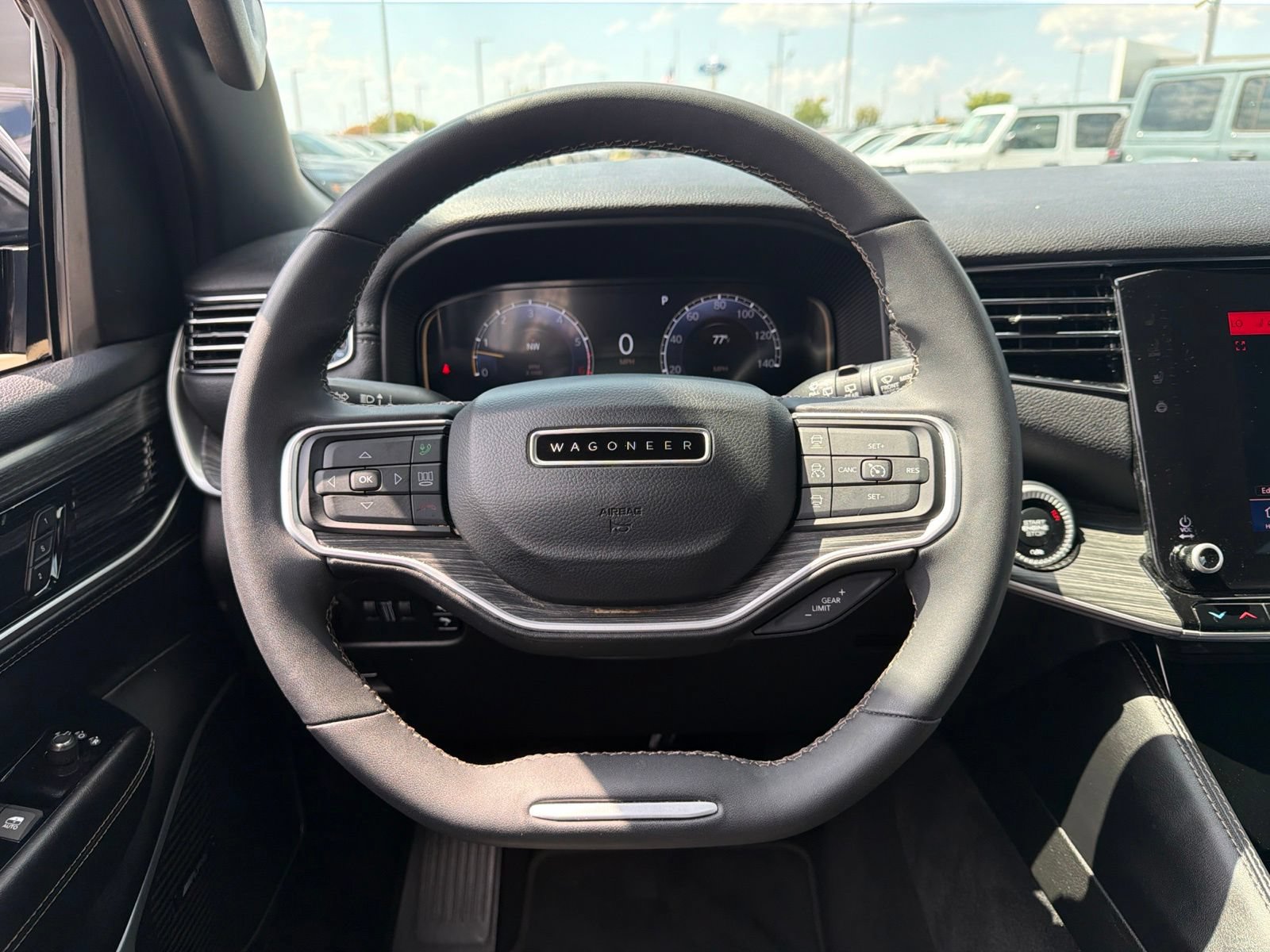 Used 2024 Jeep Wagoneer Series II w/ Flexible Seating Group RWD image 20
