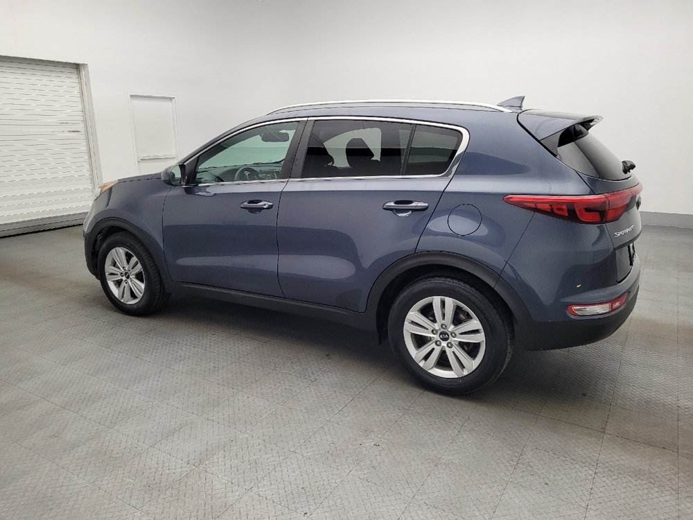 Used 2018 Kia Sportage LX w/ LX Popular Package image 3