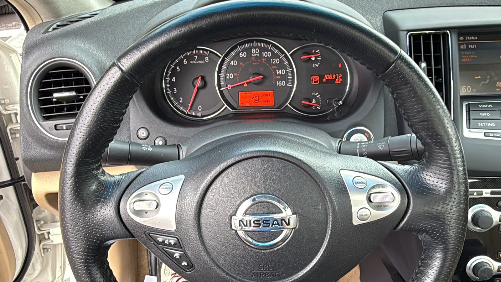 Used 2010 Nissan Maxima 3.5 SV w/ Monitor Pkg FWD image 9