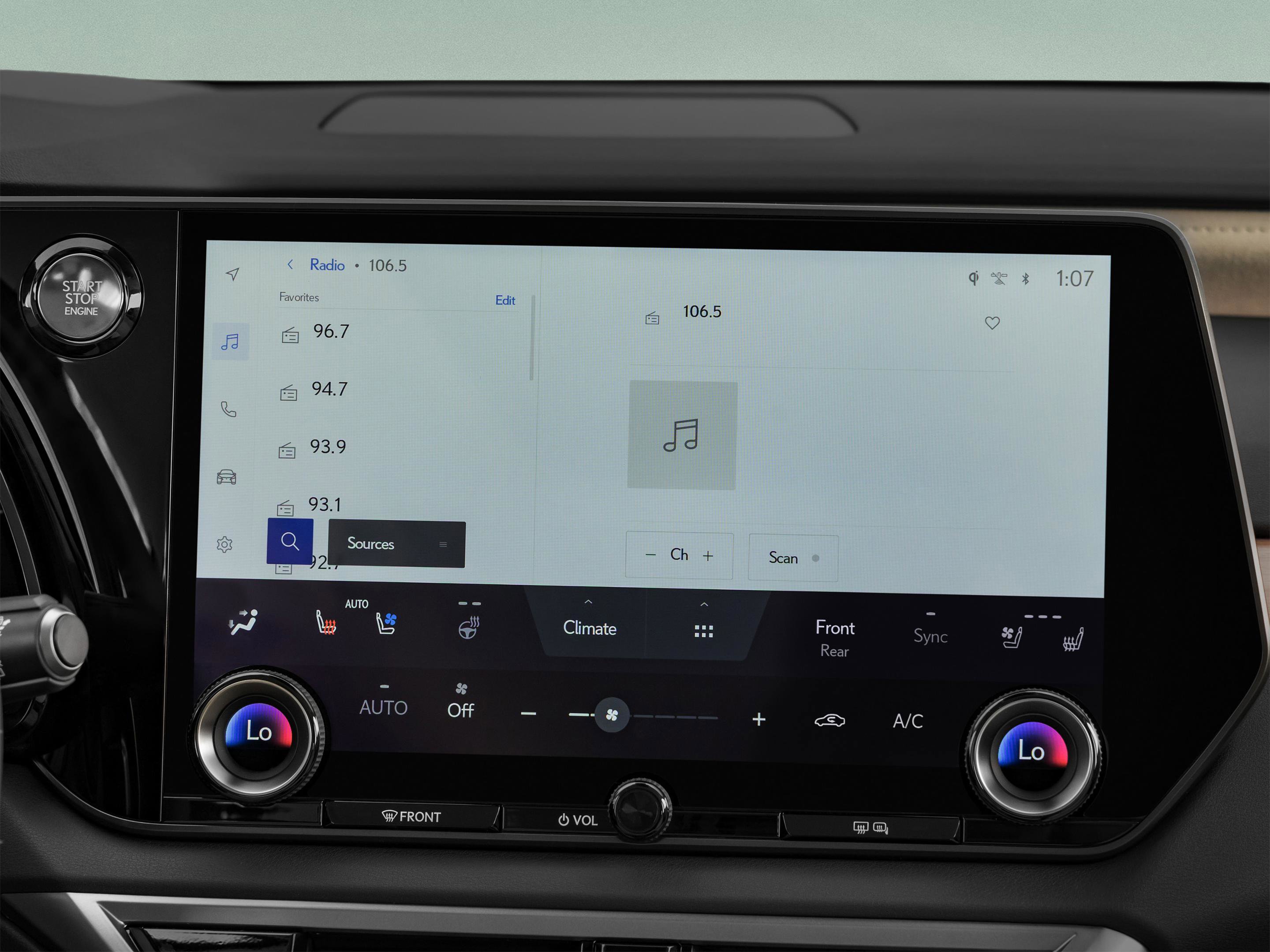 Certified 2023 Lexus RX 350 FWD w/ Accessory Package (Z1) image 18