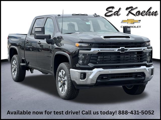 New 2026 Chevrolet Silverado 2500 LT w/ All Star Edition