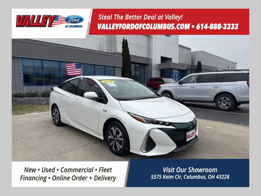 Used 2018 Toyota Prius Prime Premium