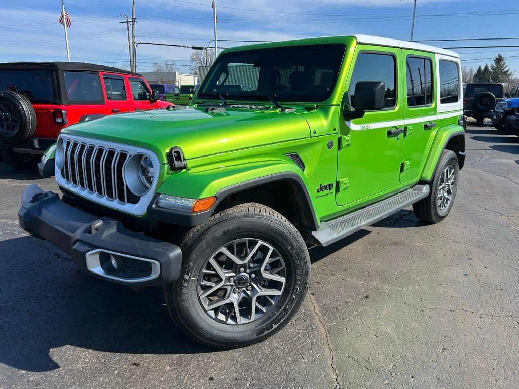 New 2026 Jeep Wrangler Unlimited Sahara w/ Whitecap Package AWD/4WD image 7