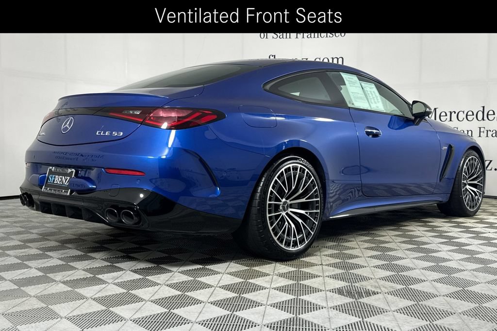 Certified 2025 Mercedes-Benz CLE 53 AMG 4MATIC Coupe image 5