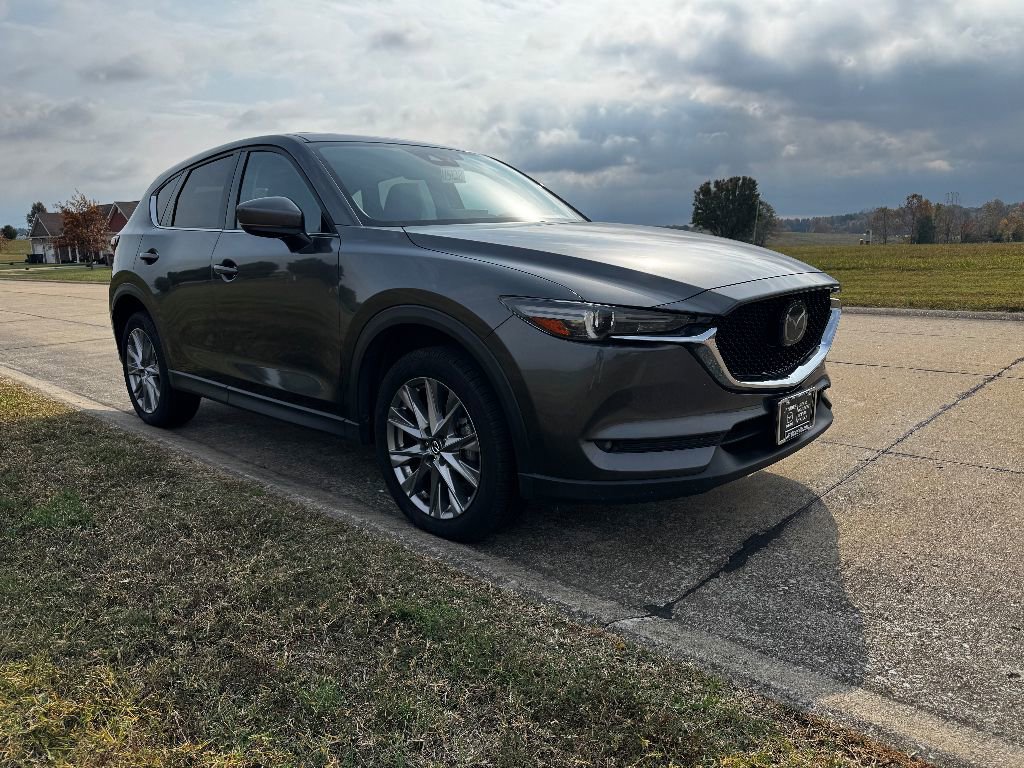 Used 2021 MAZDA CX-5 Grand Touring w/ GT Premium Package image 5