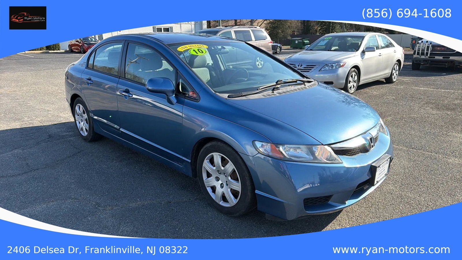 Used 2010 Honda Civic LX image 2
