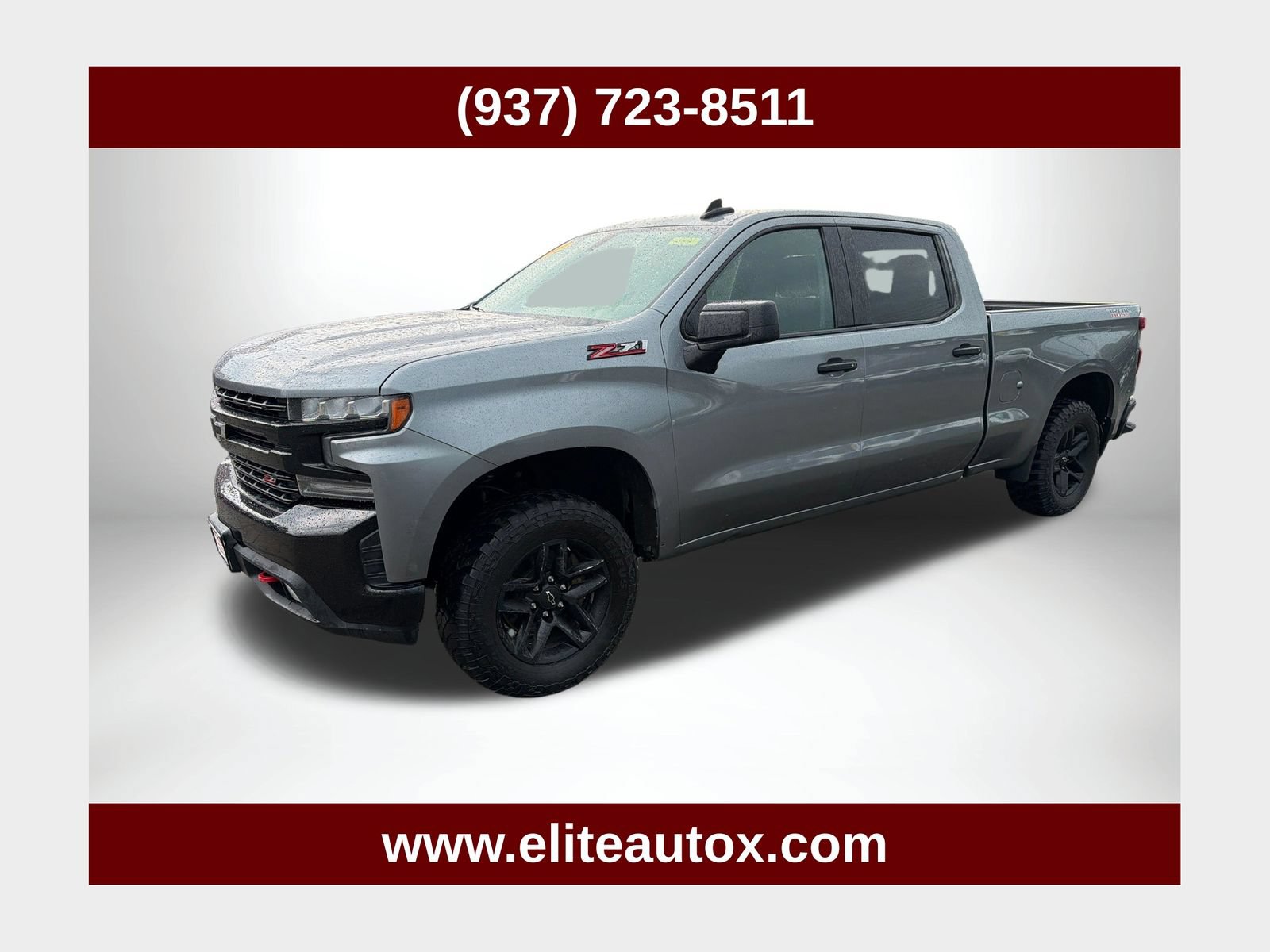 Used 2019 Chevrolet Silverado 1500 LT Trail Boss