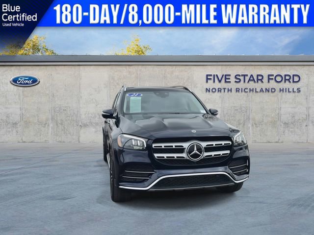 Used 2021 Mercedes-Benz GLS 580 4MATIC image 4