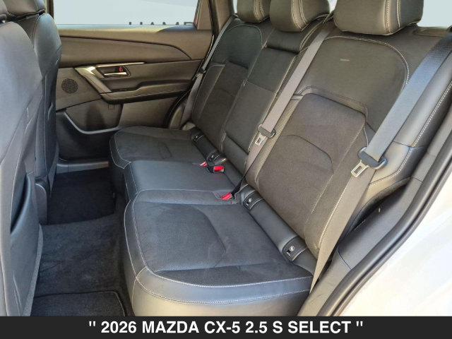 Certified 2026 MAZDA CX-5 Select AWD/4WD image 28