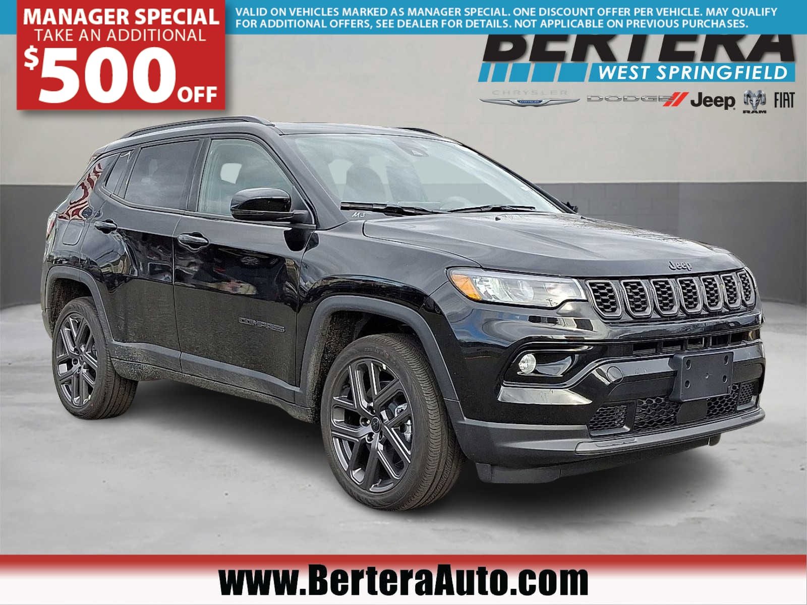 New 2026 Jeep Compass Limited w/ Sun, Sound & Navigation Group AWD/4WD image 1