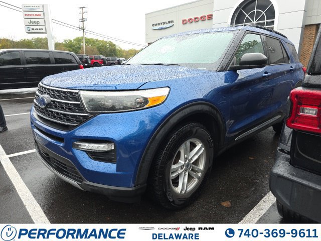 Used 2020 Ford Explorer XLT w/ Equipment Group 202A
