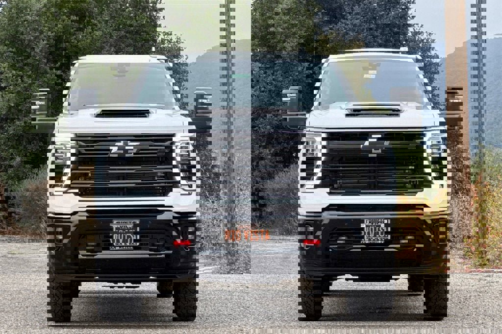 New 2025 Chevrolet Silverado 2500 LTZ w/ Trail Boss Package image 9