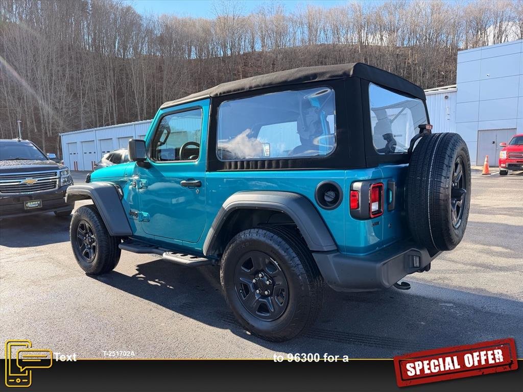 Used 2024 Jeep Wrangler Sport image 7