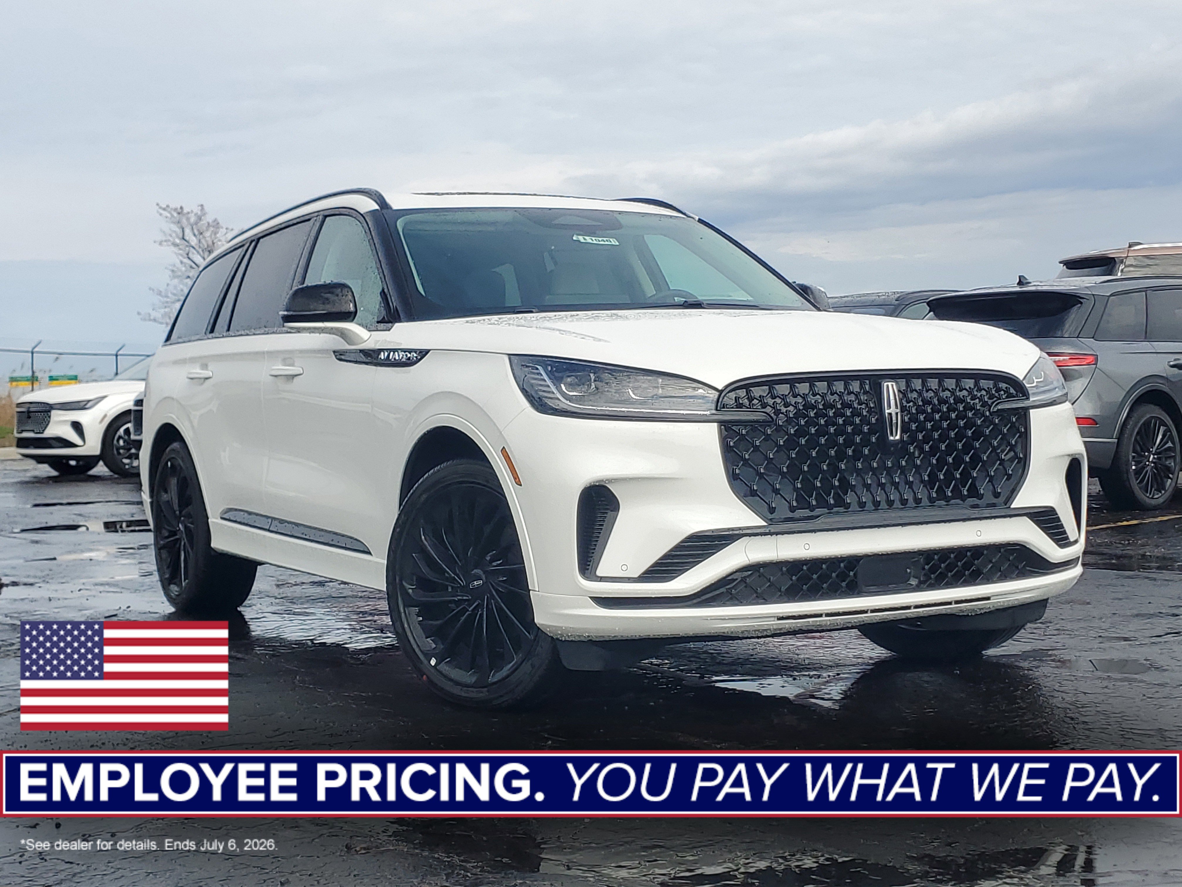 New 2026 Lincoln Aviator Reserve
