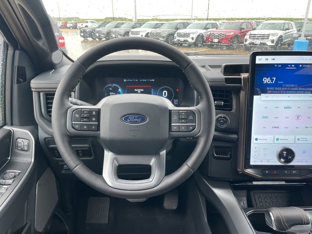 New 2025 Ford F150 Lightning Lariat AWD/4WD image 18