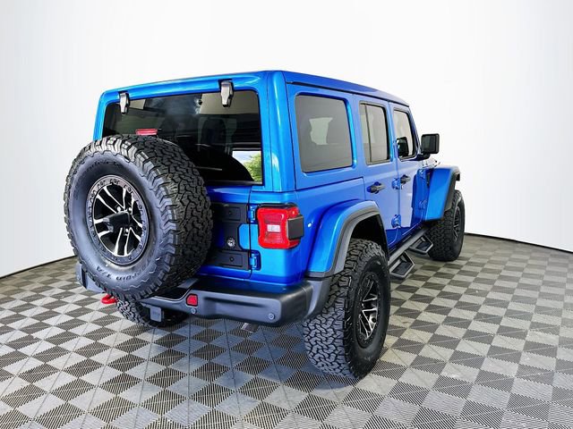 Used 2024 Jeep Wrangler Unlimited Rubicon AWD/4WD image 8