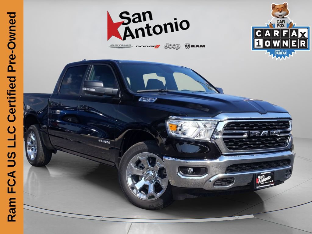 Certified 2022 RAM 1500 Lone Star image 1
