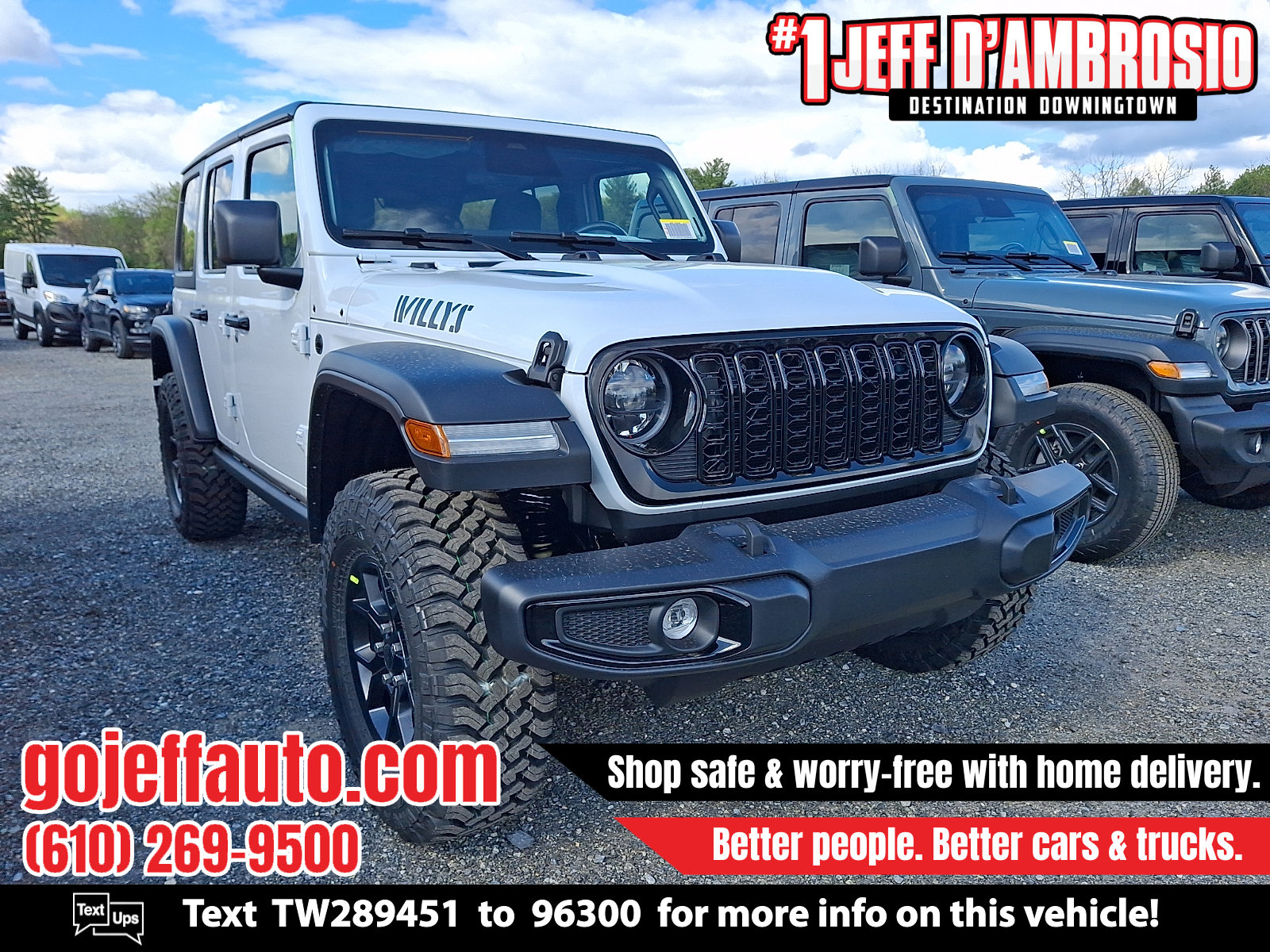 New 2026 Jeep Wrangler Unlimited Sport