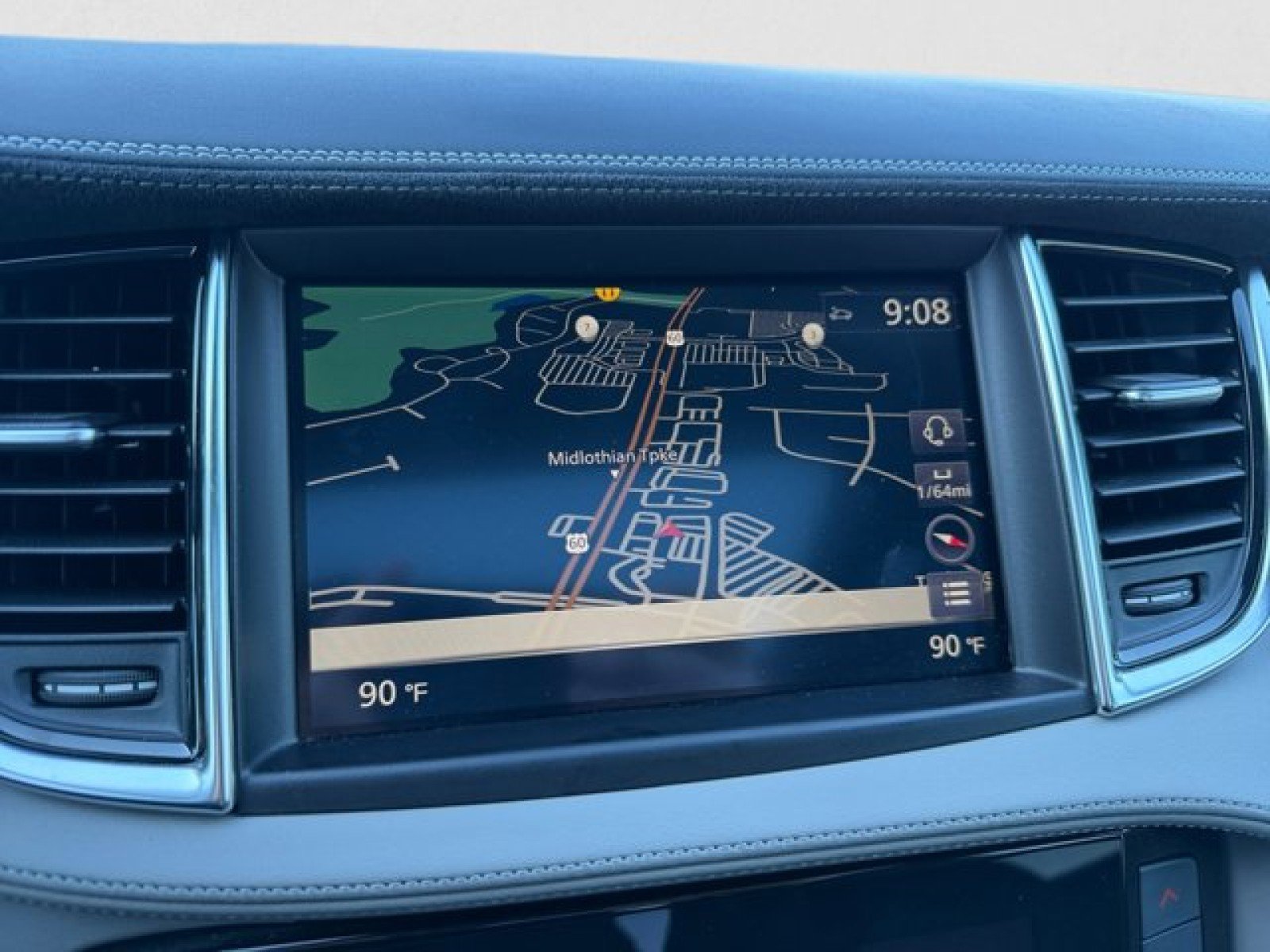 Certified 2023 INFINITI QX50 Sensory AWD/4WD image 16