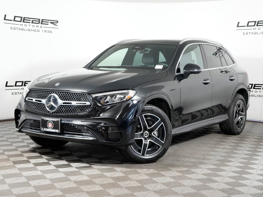 Certified 2025 Mercedes-Benz GLC 300 4MATIC image 1
