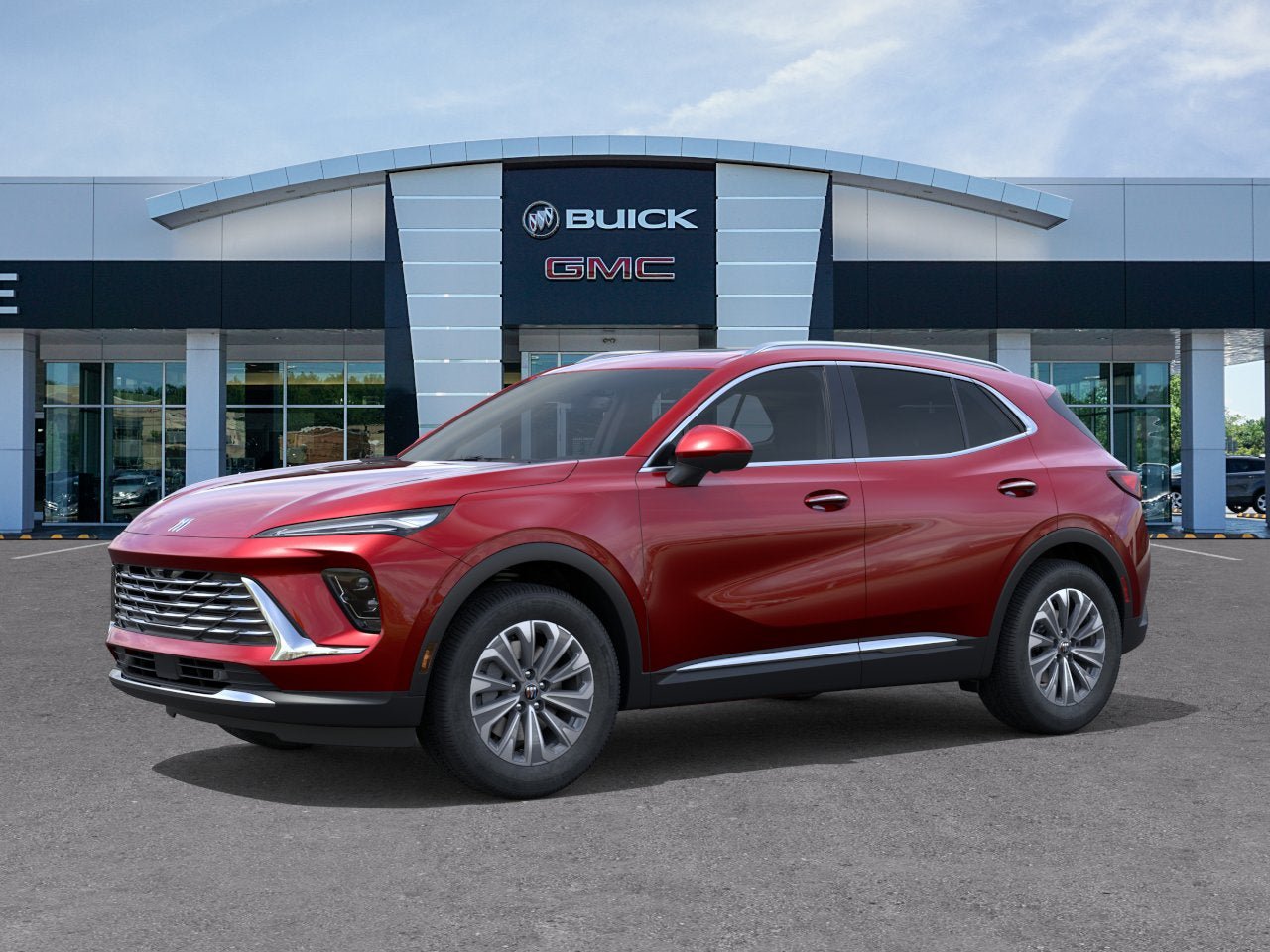 New 2026 Buick Envision Preferred AWD/4WD image 2