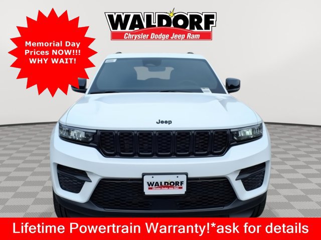 New 2025 Jeep Grand Cherokee L Altitude AWD/4WD image 8
