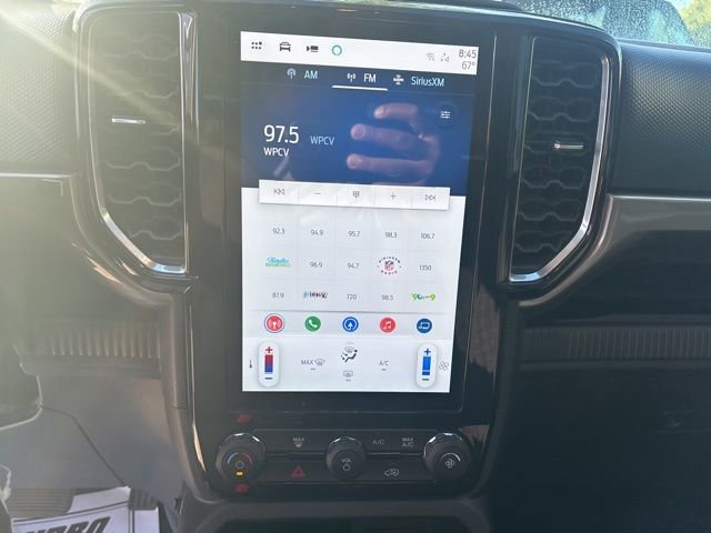 Used 2024 Ford Ranger XLT w/ Trailer Tow Package AWD/4WD image 12