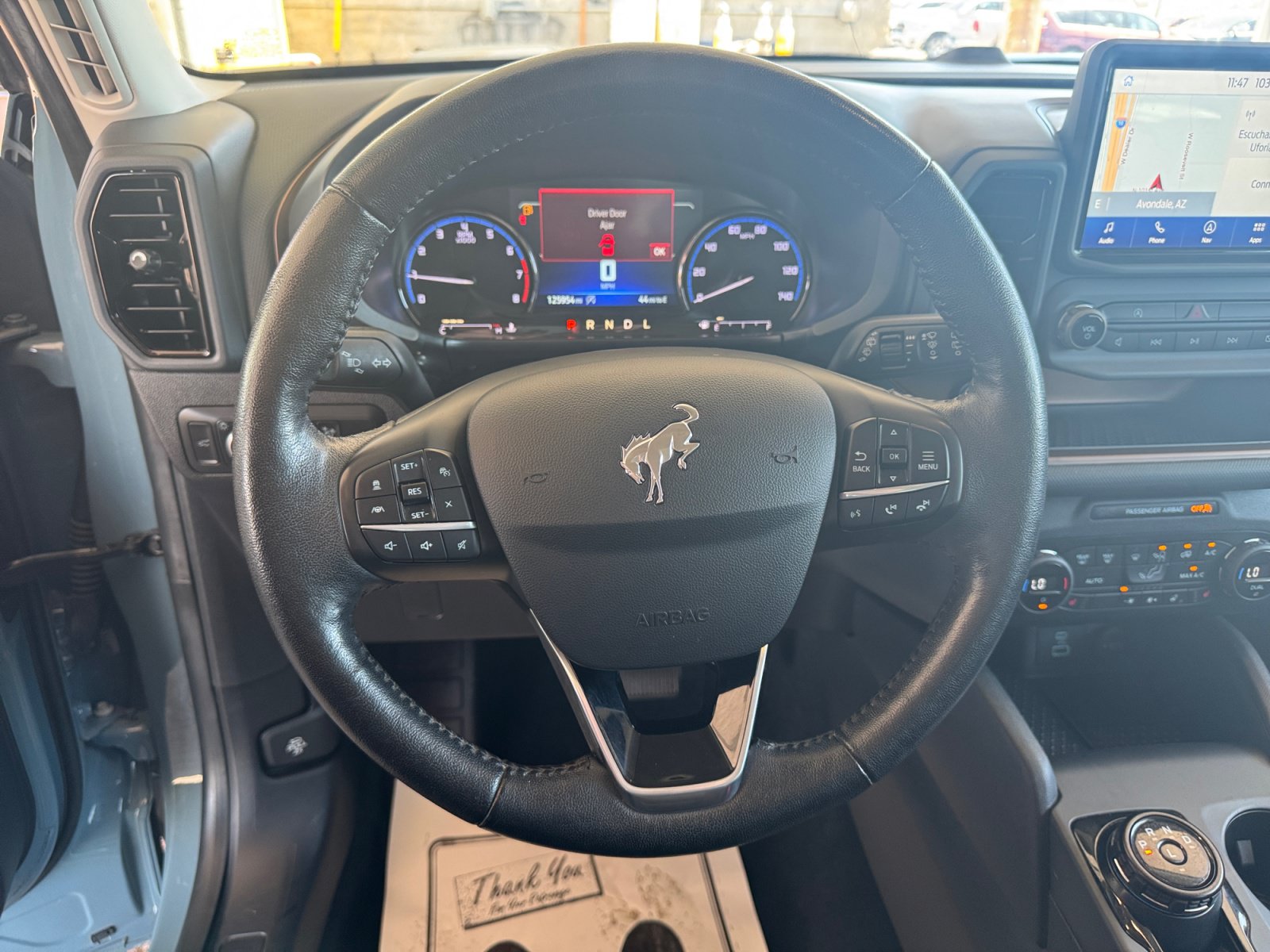 Used 2021 Ford Bronco Sport Outer Banks AWD/4WD image 15
