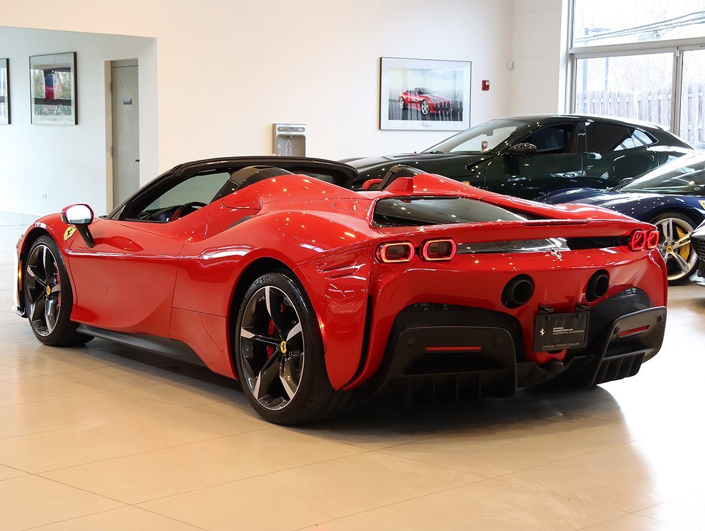 Certified 2022 Ferrari SF90 Spider image 2