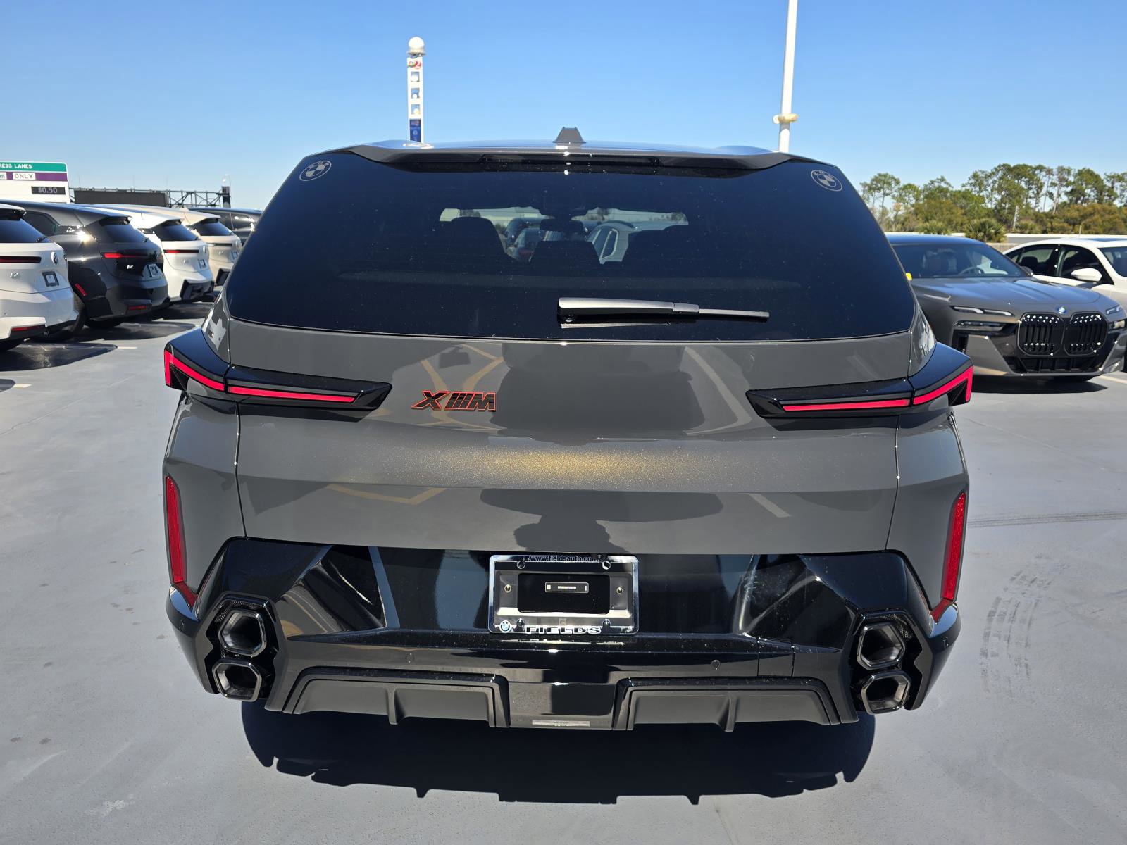 New 2026 BMW XM Label Red w/ M Driver's Package image 3