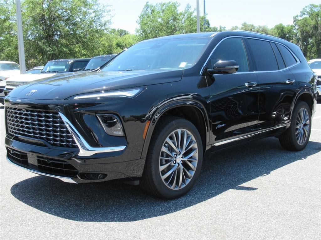 New 2026 Buick Enclave Avenir w/ Super Cruise Package FWD image 3