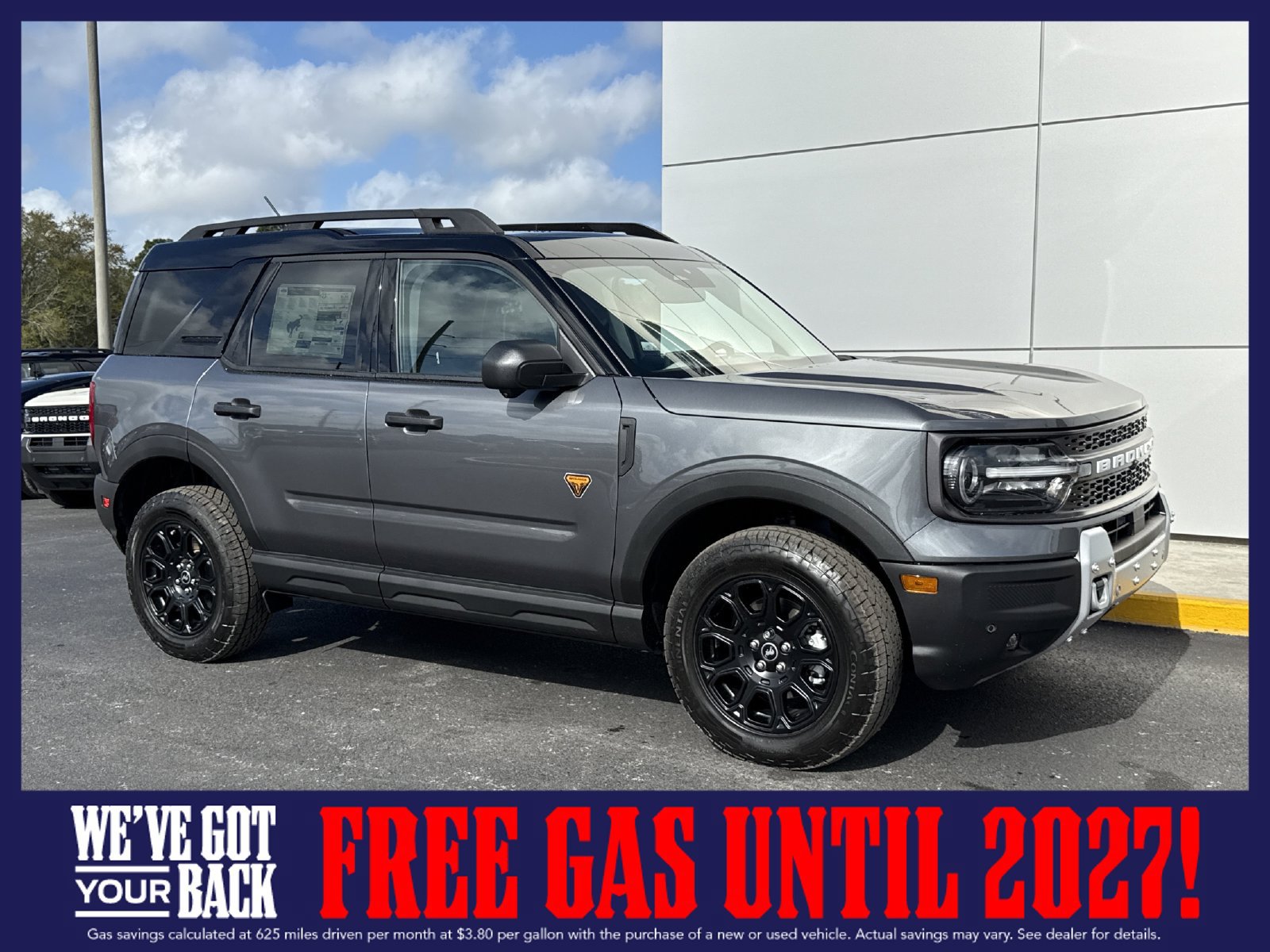 New 2026 Ford Bronco Sport Badlands w/ Badlands Tech Package AWD/4WD image 2