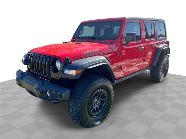Used 2023 Jeep Wrangler Willys image 1