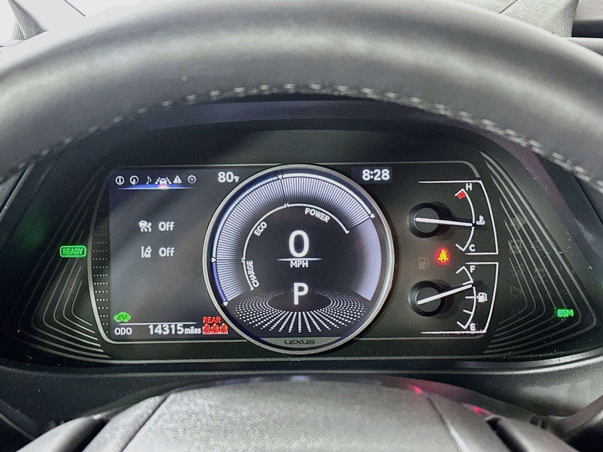 Used 2024 Lexus UX 250h AWD w/ Premium Package image 12