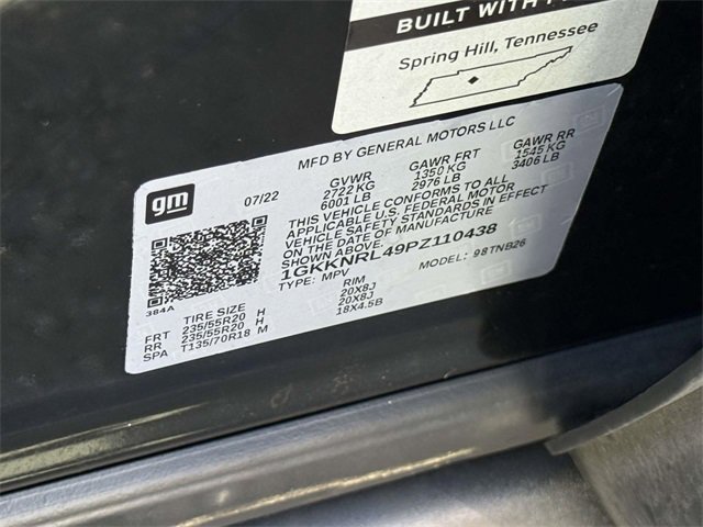 Certified 2023 GMC Acadia SLE w/ Driver Convenience Package image 25