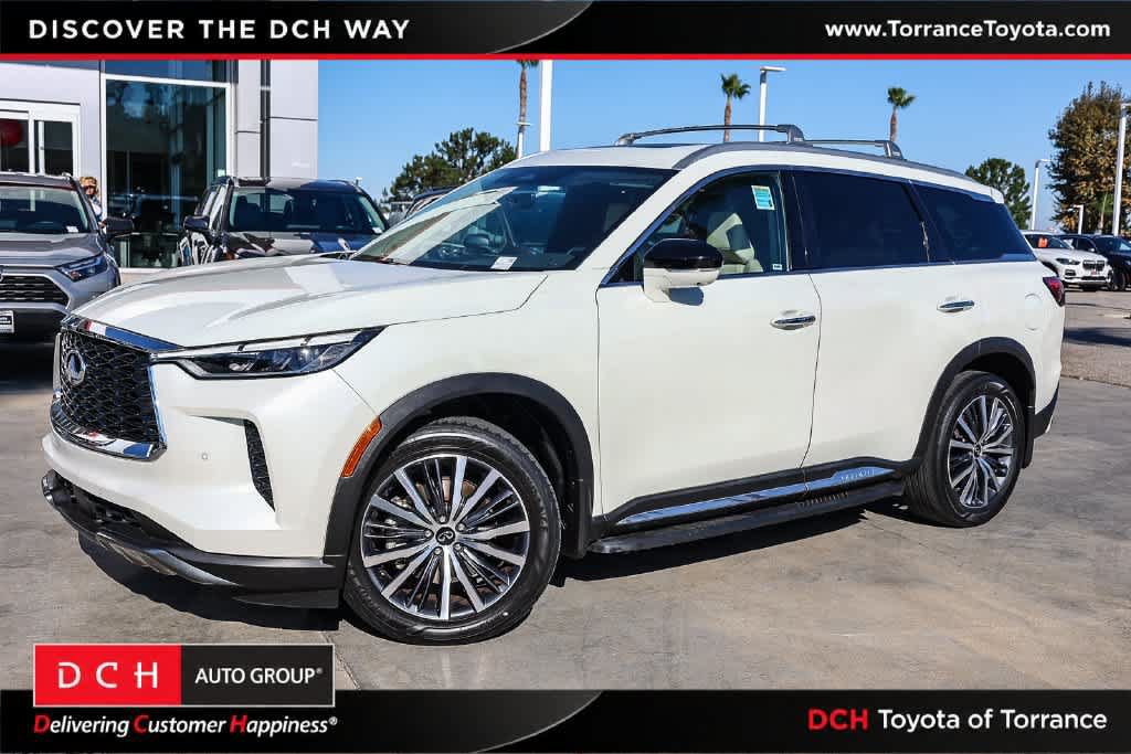 Used 2023 INFINITI QX60 Sensory AWD/4WD image 1