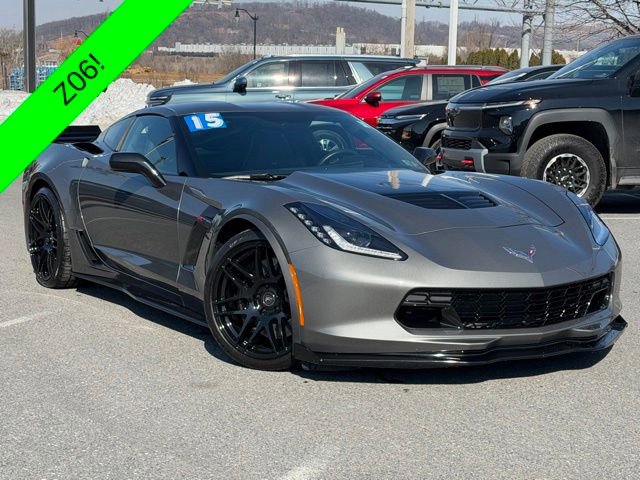 Used 2015 Chevrolet Corvette Z06 w/ 2LZ Preferred Equipment Group image 1