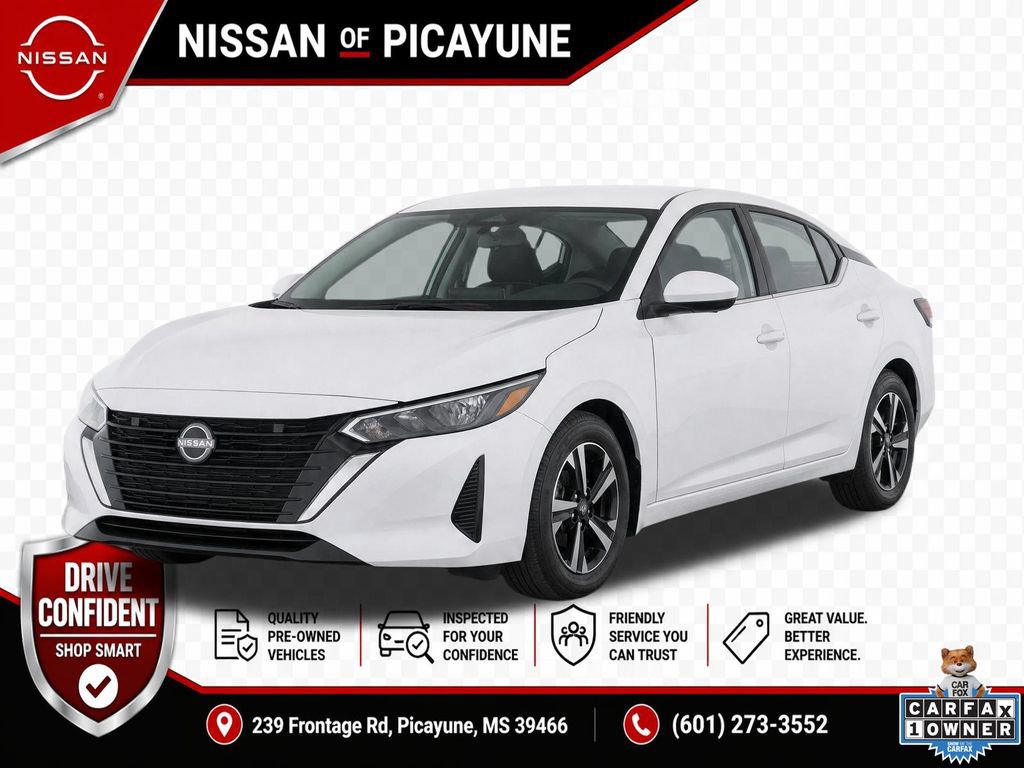 Used 2024 Nissan Sentra SV w/ All-Weather Package