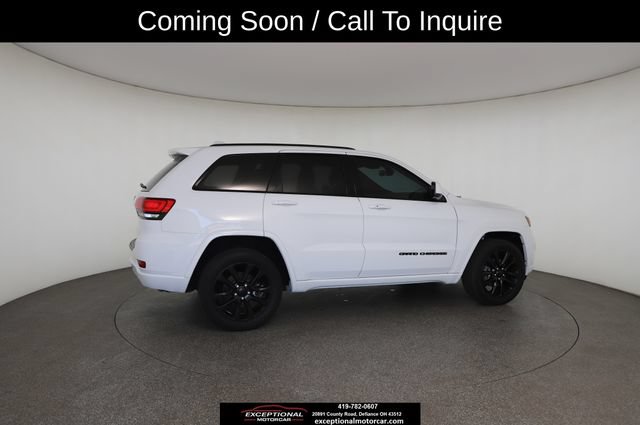 Used 2020 Jeep Grand Cherokee Altitude AWD/4WD image 21