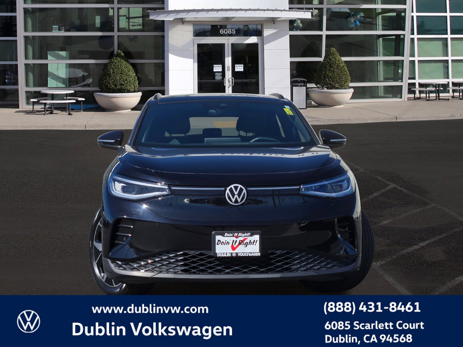 Certified 2023 Volkswagen ID.4 Pro S RWD image 2