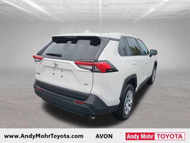Used 2025 Toyota RAV4 LE FWD image 6