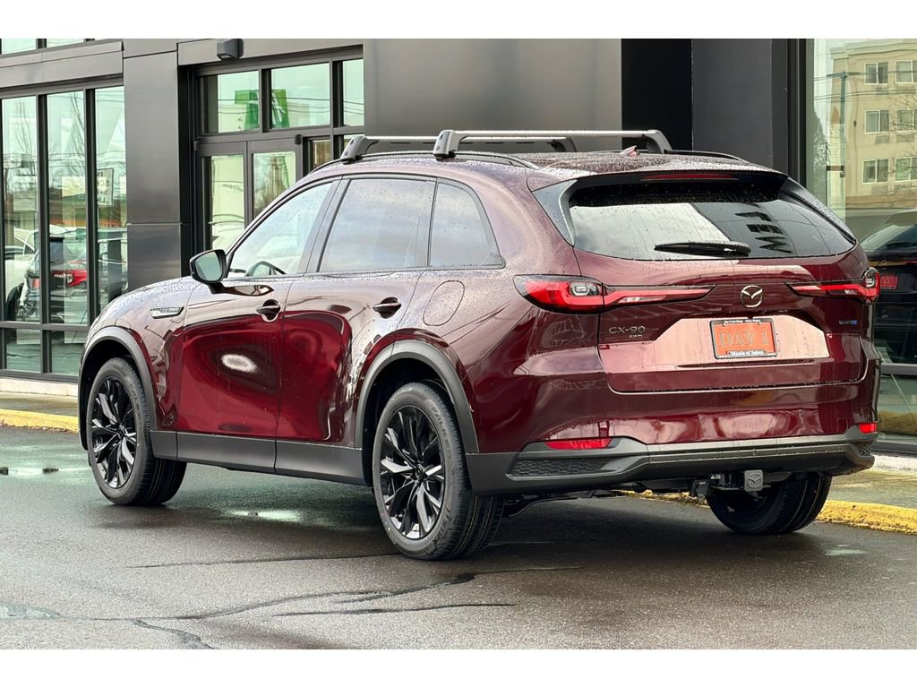 New 2026 MAZDA CX-90 Plug-In Hybrid w/Premium Sport image 6
