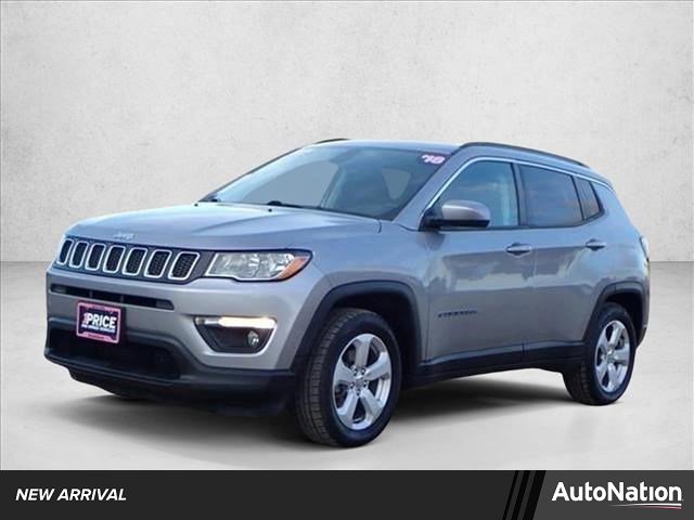 Used 2018 Jeep Compass Latitude w/ Popular Equipment Group FWD image 1