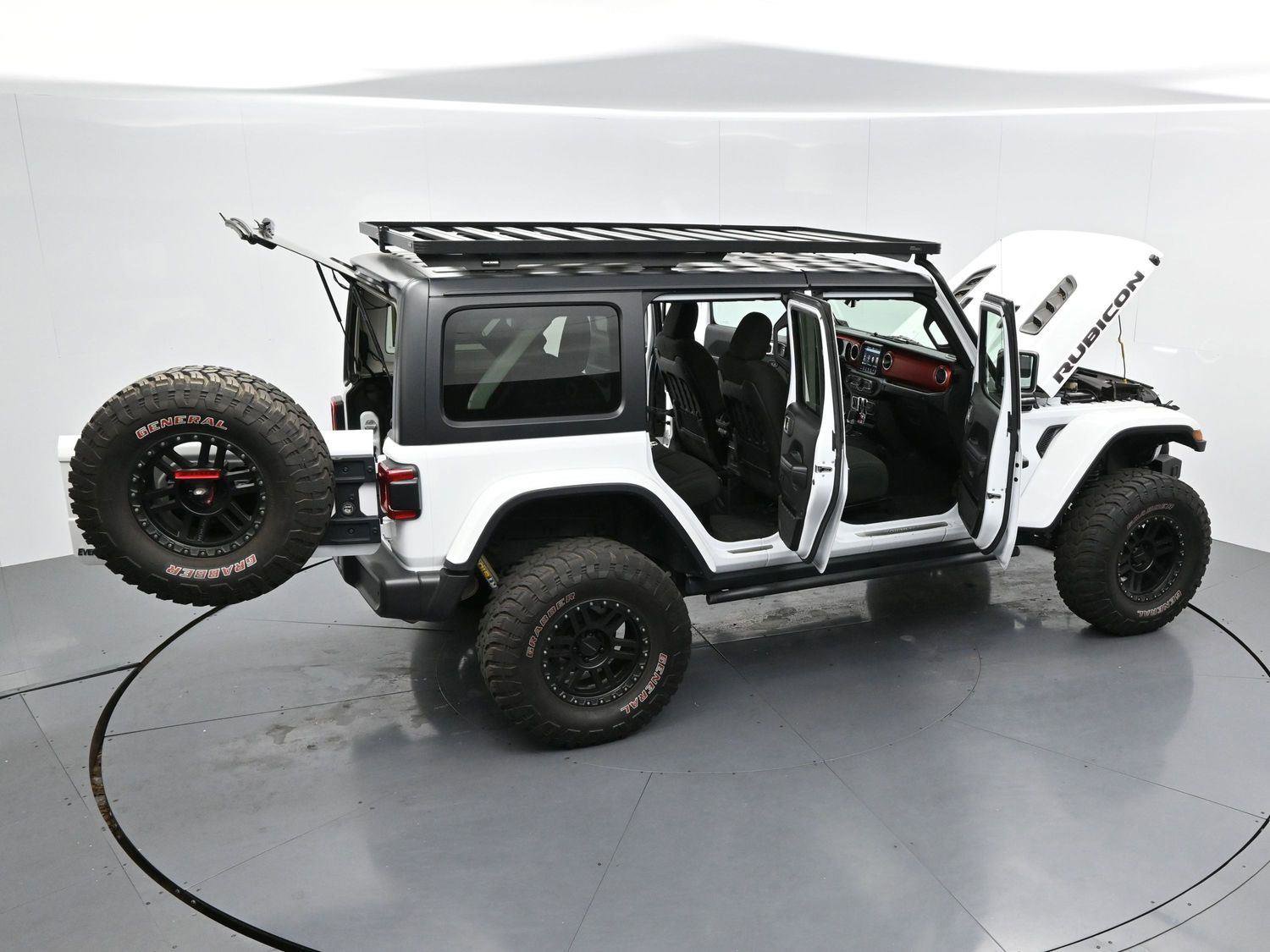 Used 2021 Jeep Wrangler Unlimited Rubicon image 44