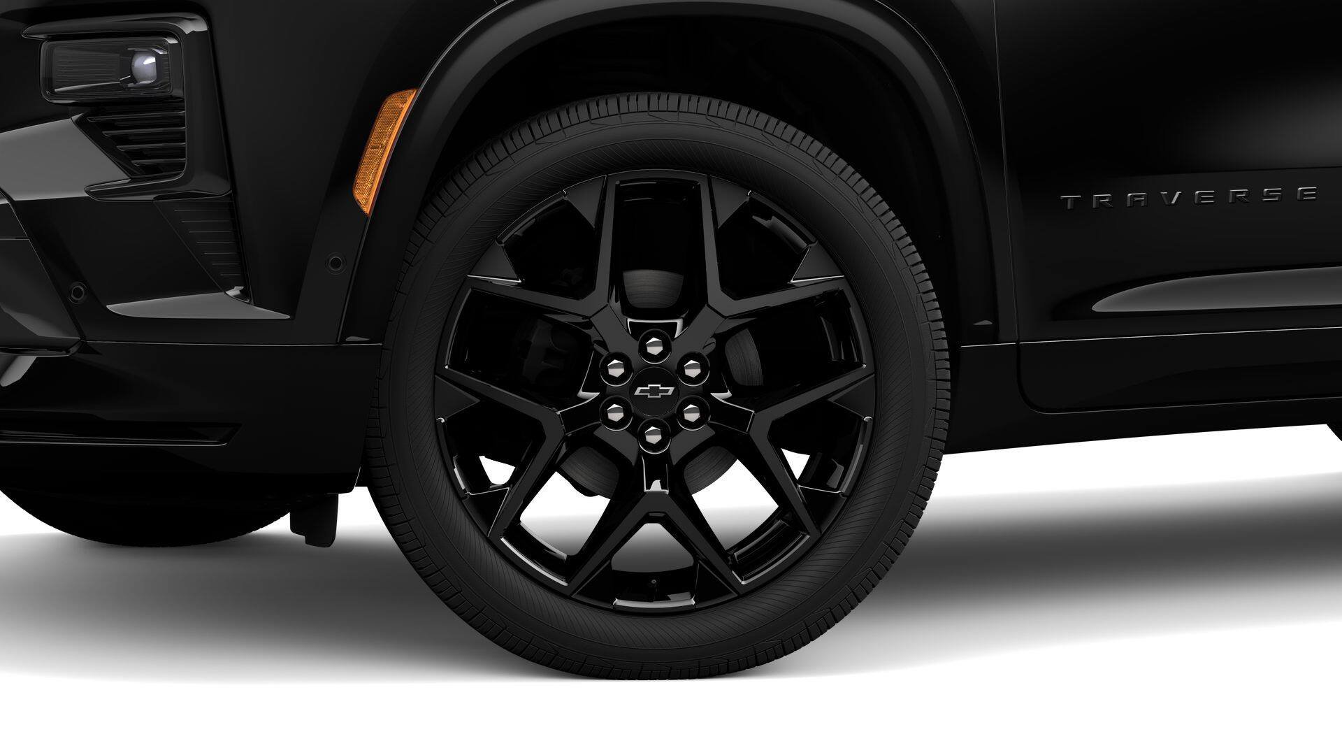 New 2026 Chevrolet Traverse RS w/ LPO, Floor Liner Package AWD/4WD image 28