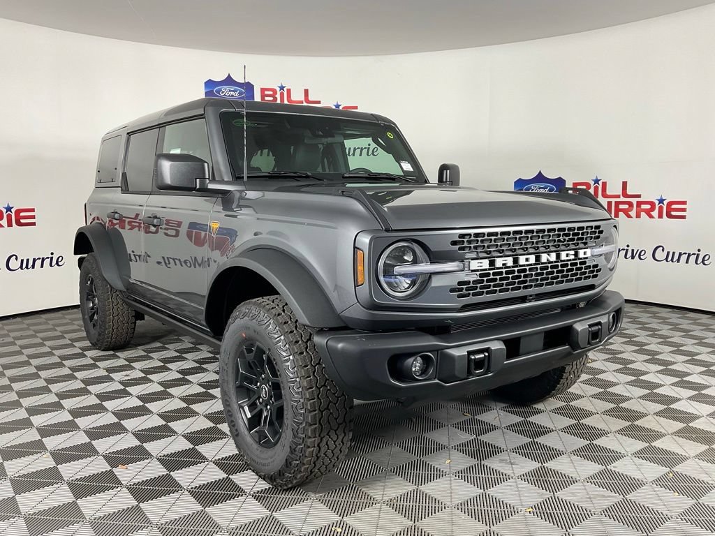 New 2026 Ford Bronco Badlands AWD/4WD image 1