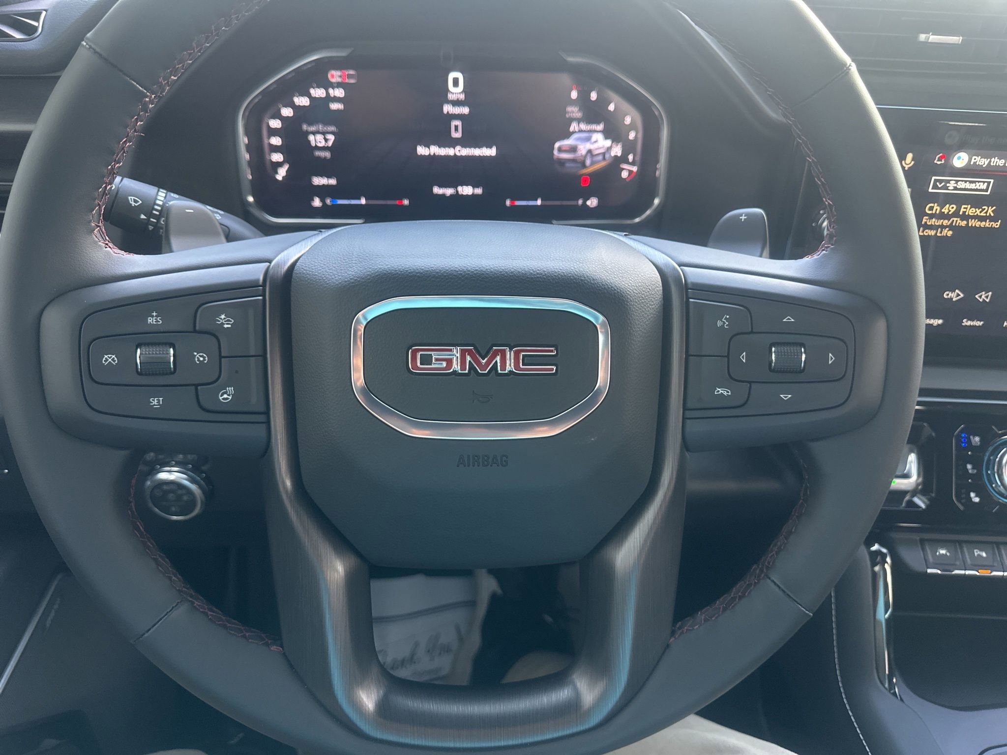 Used 2026 GMC Sierra 1500 AT4X image 29