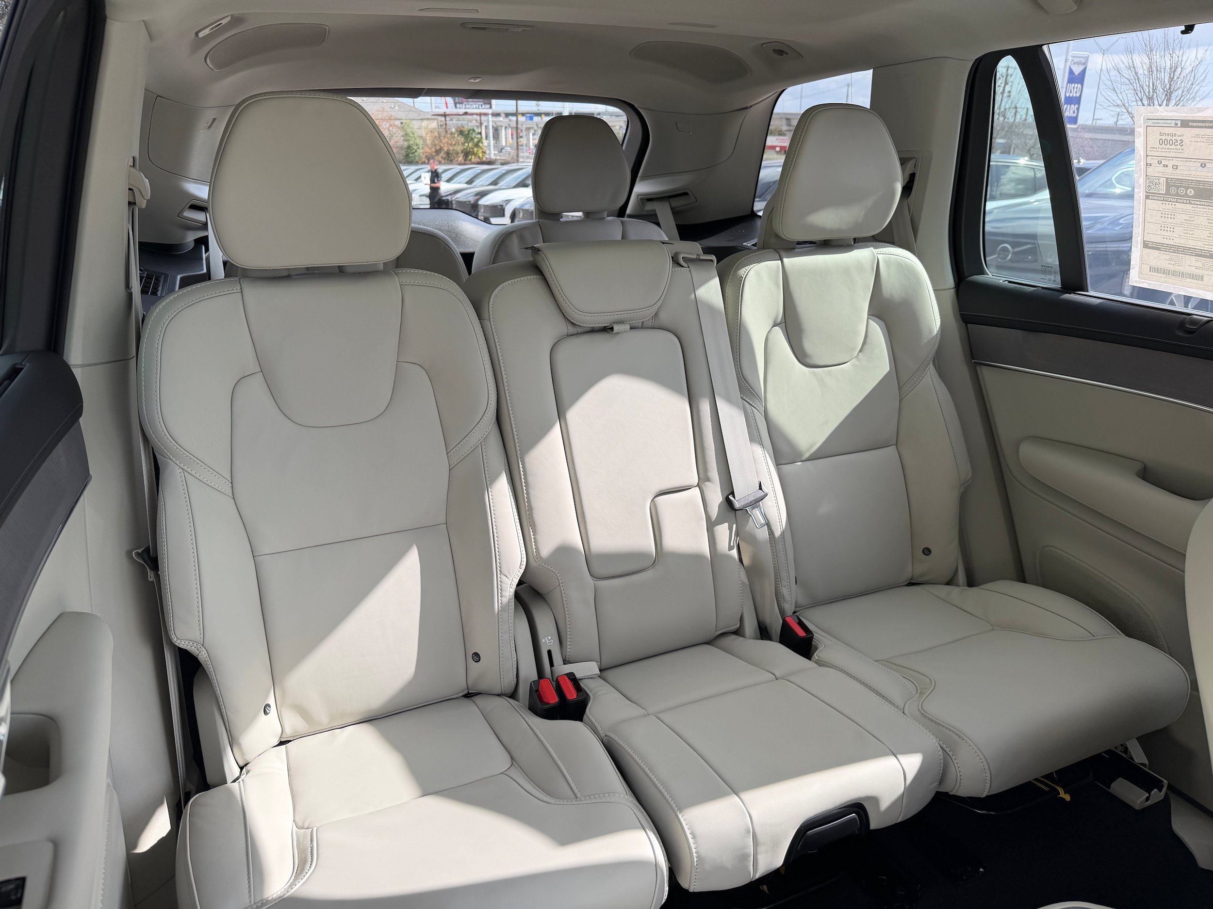 New 2026 Volvo XC90 B6 Ultra w/ Protection Package AWD/4WD image 10