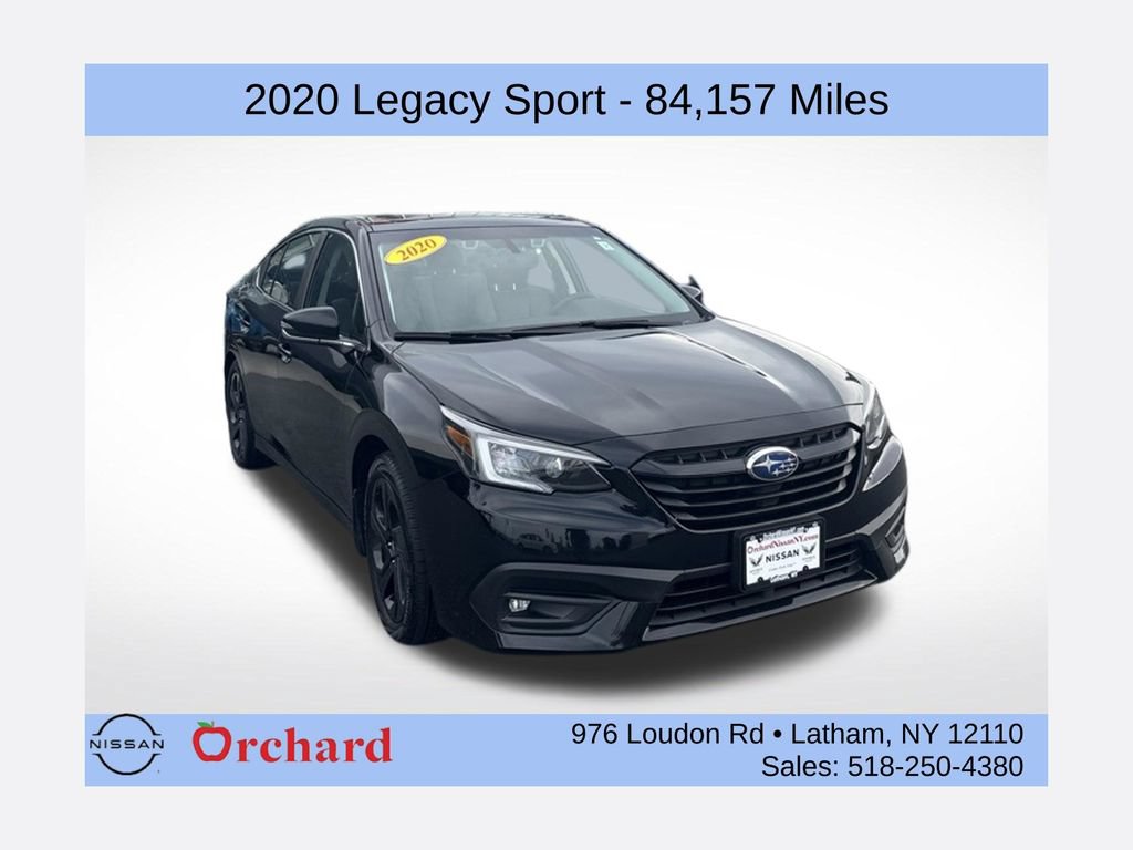 Used 2020 Subaru Legacy Sport